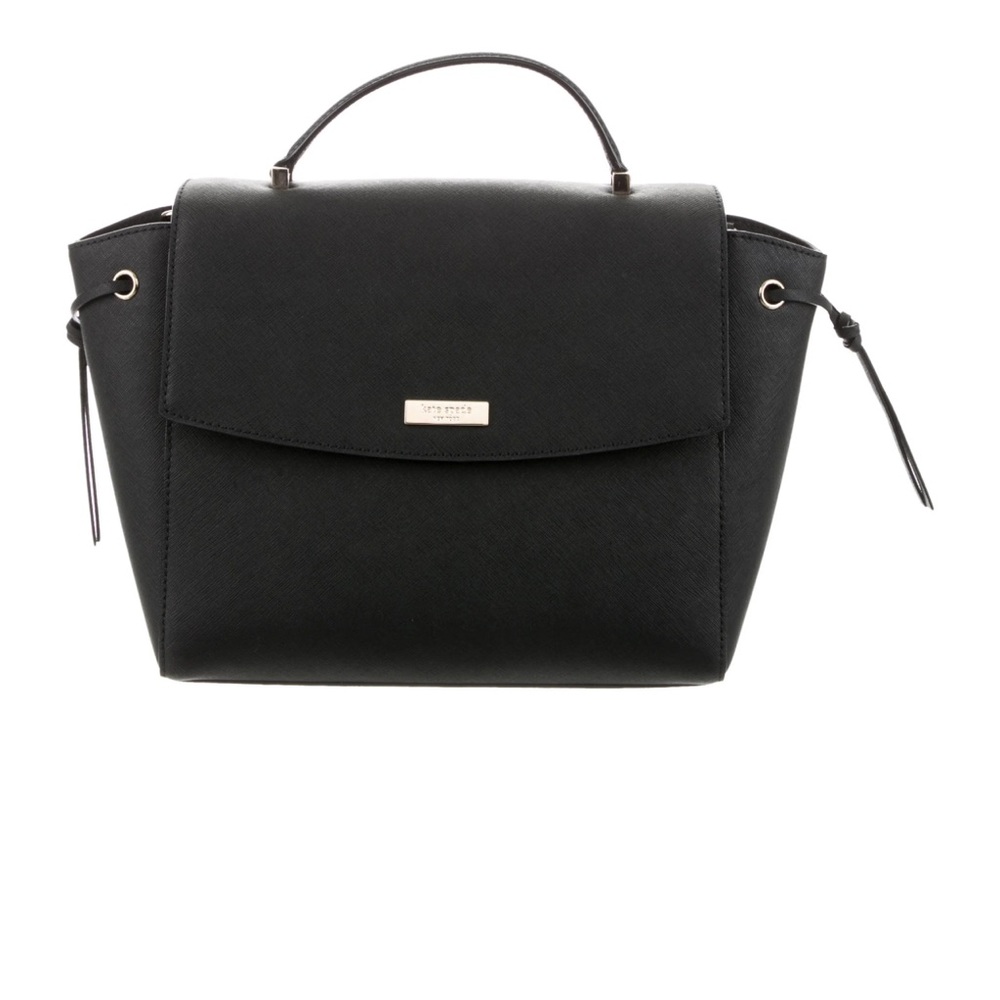 Kate Spade Lilah Laurel Way Satchel - Black - EUC